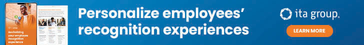View ITA Group's guide to revitalizing your employee recognition experience